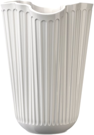 Hammershøi Unfold Vase H16. 5 cm Hvid